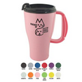 16 Oz. Omega Mug With Spill-Resistant Lid